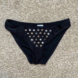 La vie en rose bathing suit bottoms